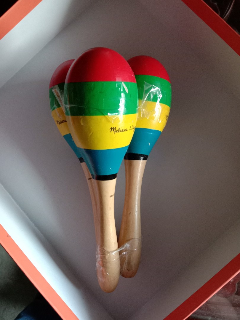 Melissa and doug maracas discount