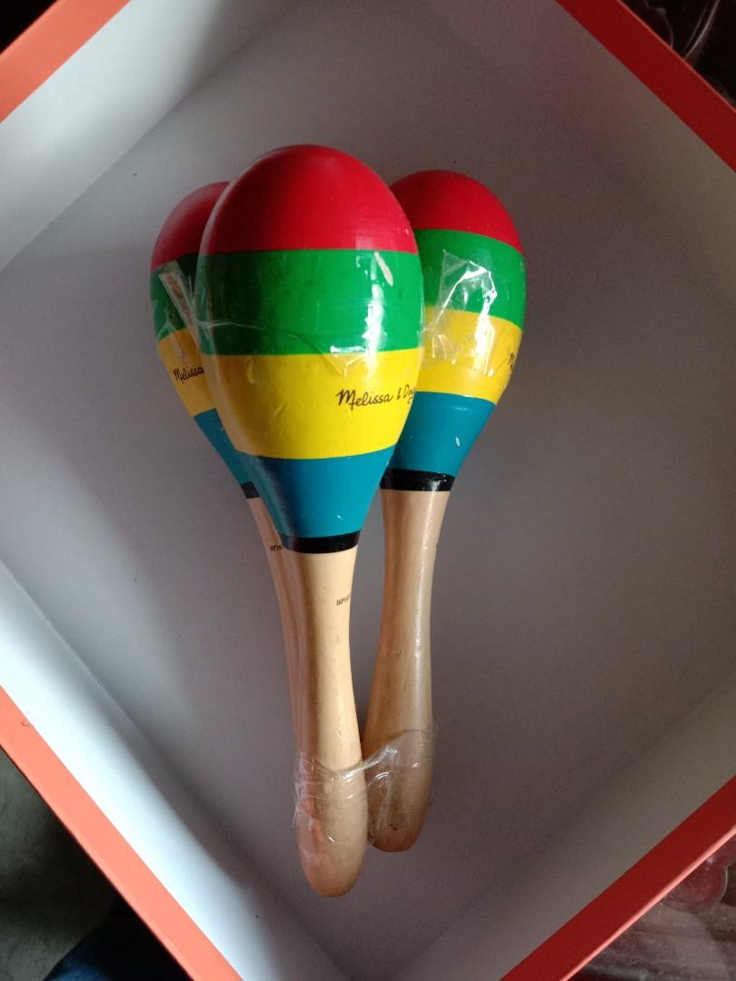 Melissa and deals doug maracas
