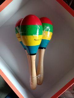 Wooden Maracas - Melissa Doug