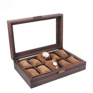 Wooden Watch Box/Organizer - Clearance Sale
