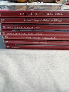 WTS - Switch Games