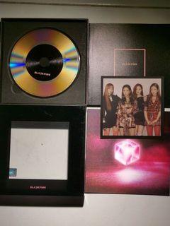 WTS  blackpink square up album