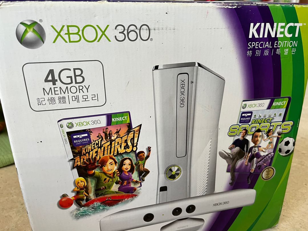 Xbox 360 Kinect and games, Hobbies & Toys, Toys & Games on Carousell