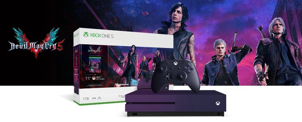 Xbox one s devil may cry 5 bundle new arrivals