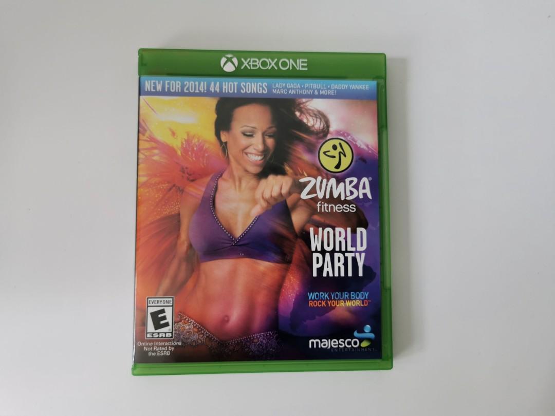 Zumba xbox one s sale