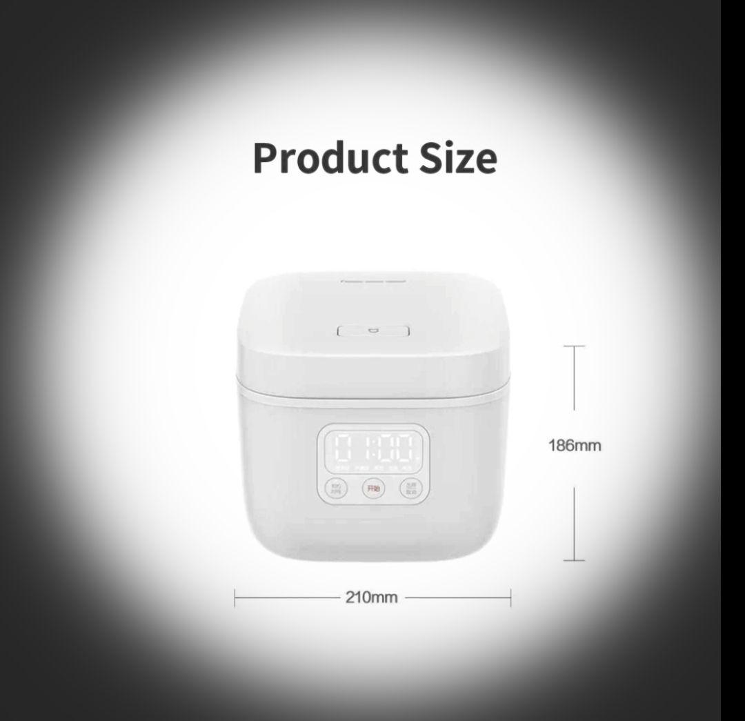 Xiaomi Rice Cooker 1.6L 3 cups, TV & Home Appliances, Kitchen