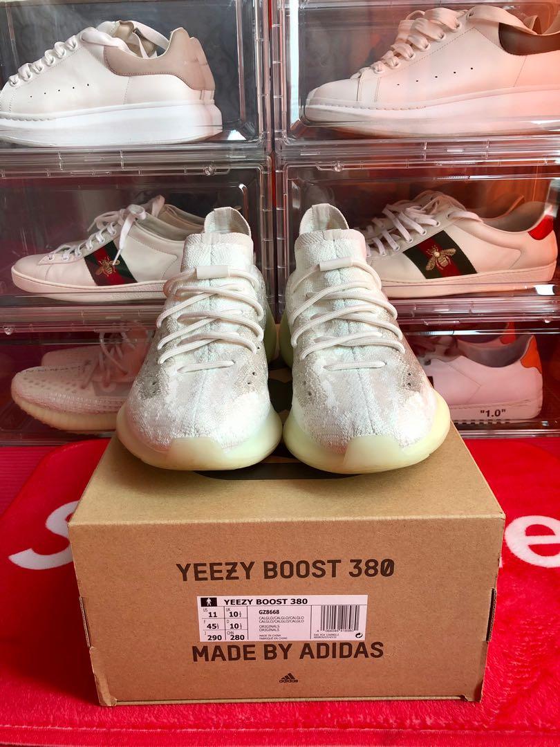 yeezy 280 calcite glow
