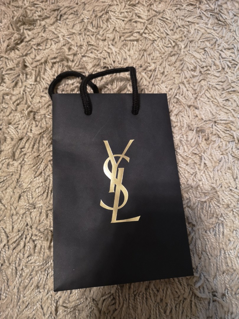 YSL paper bag small, Women's Fashion, Bags & Wallets, Tote Bags on ...