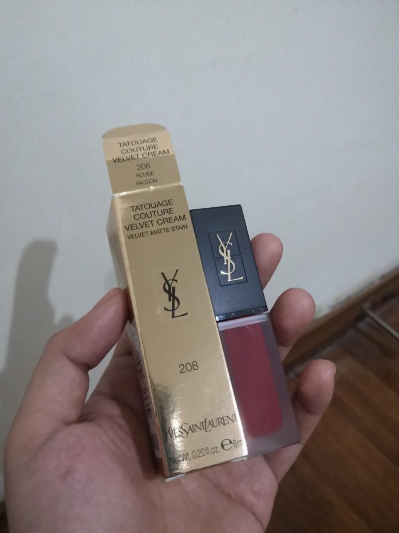 ysl rouge faction