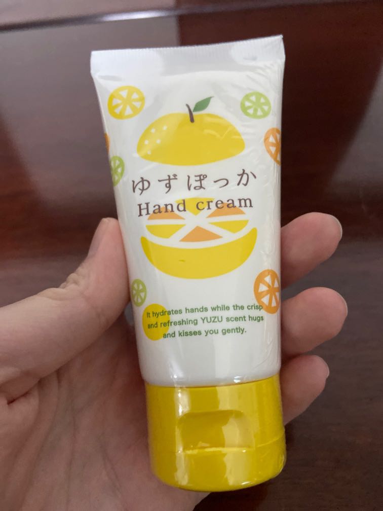Yuzu hand cream, Beauty & Personal Care, Hands & Nails on Carousell