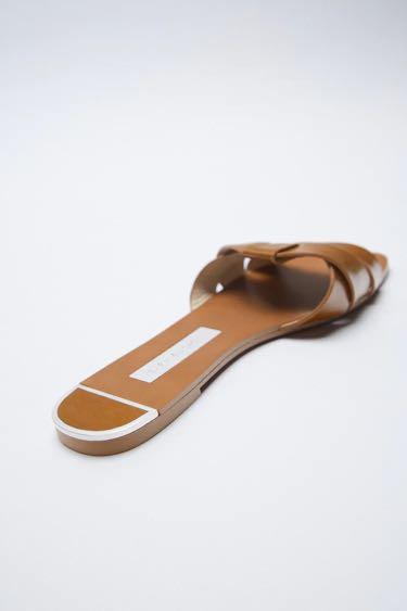 zara jelly sandals