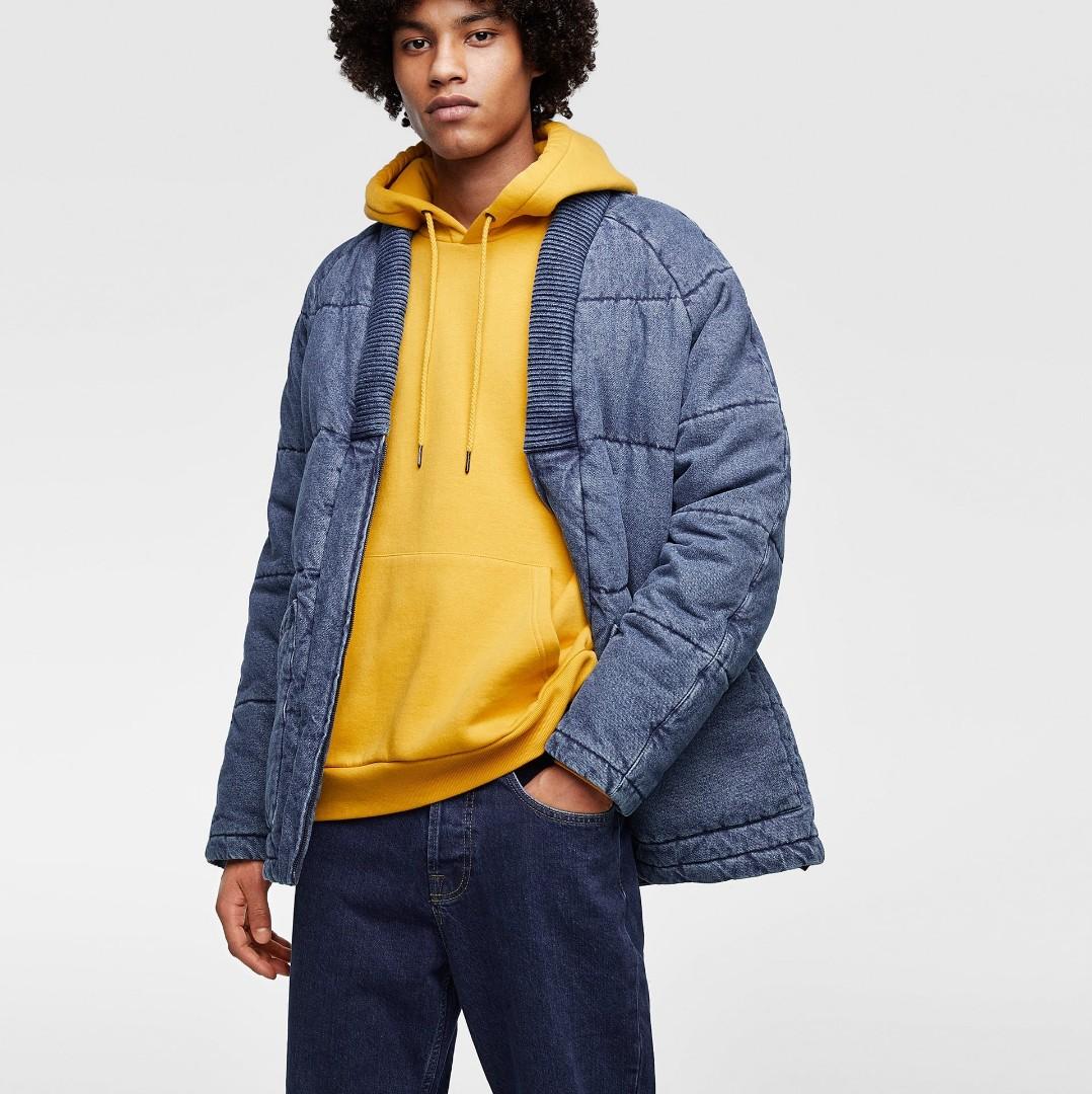 Zara denim kimono sales