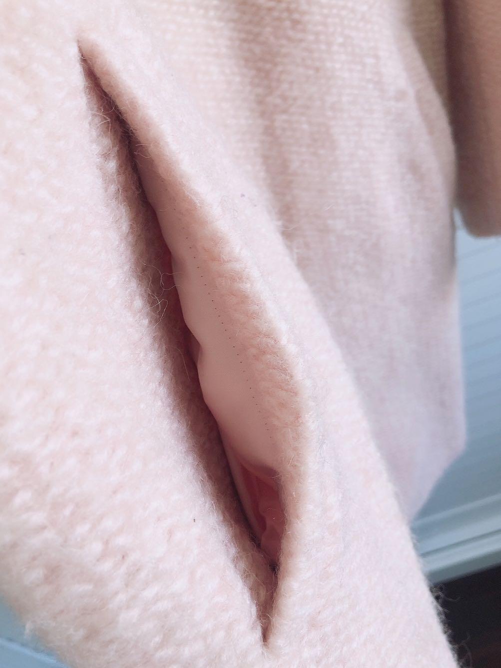 Zara Pink Wool Coat For Autumn/Winter, Women'S Fashion, Coats, Jackets And  Outerwear On Carousell