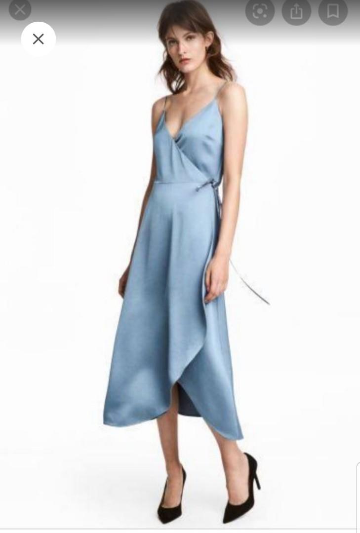 Vestito azzurro corto zara clearance