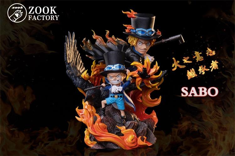 Zook Factory One Piece 3 Brothers Series Sabo Pre Order Hobbies Toys Toys Games On Carousell