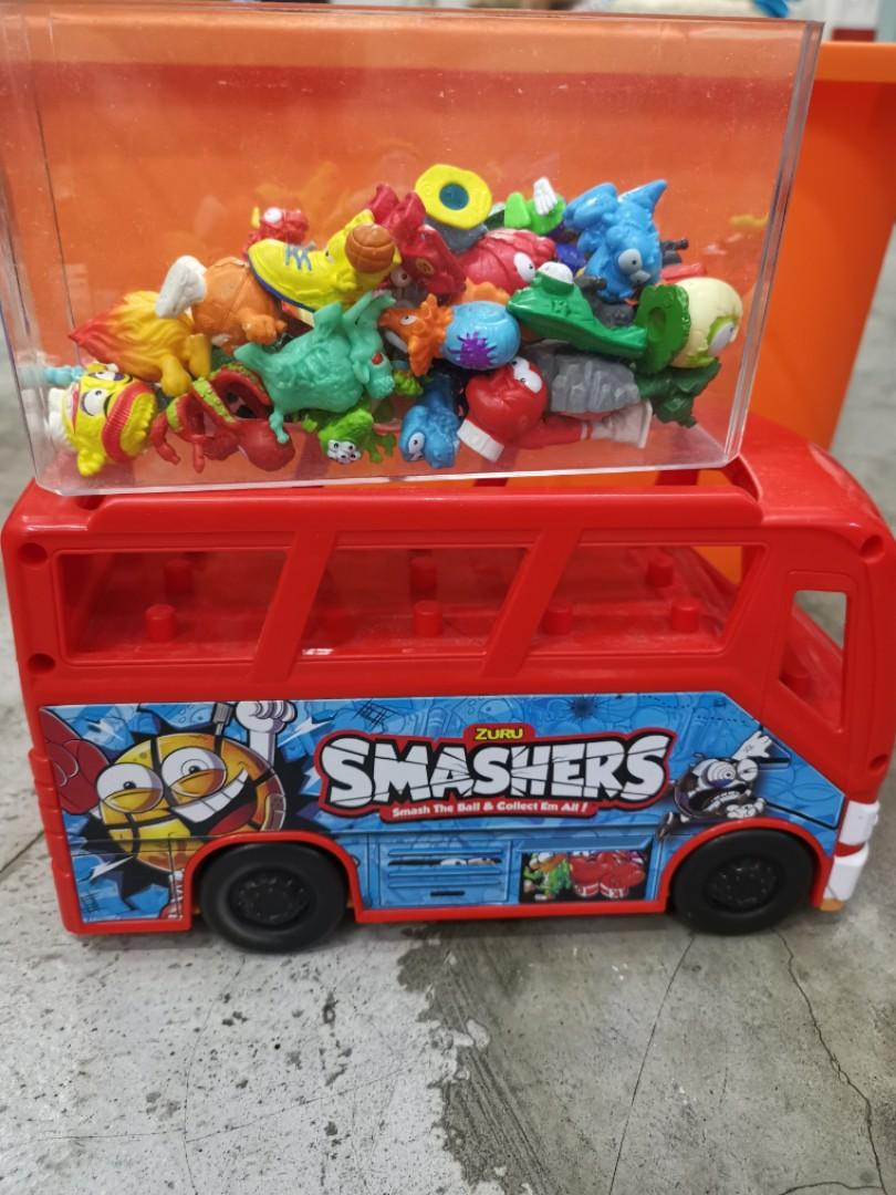 Zuru Smasher Bus 45 smashers
