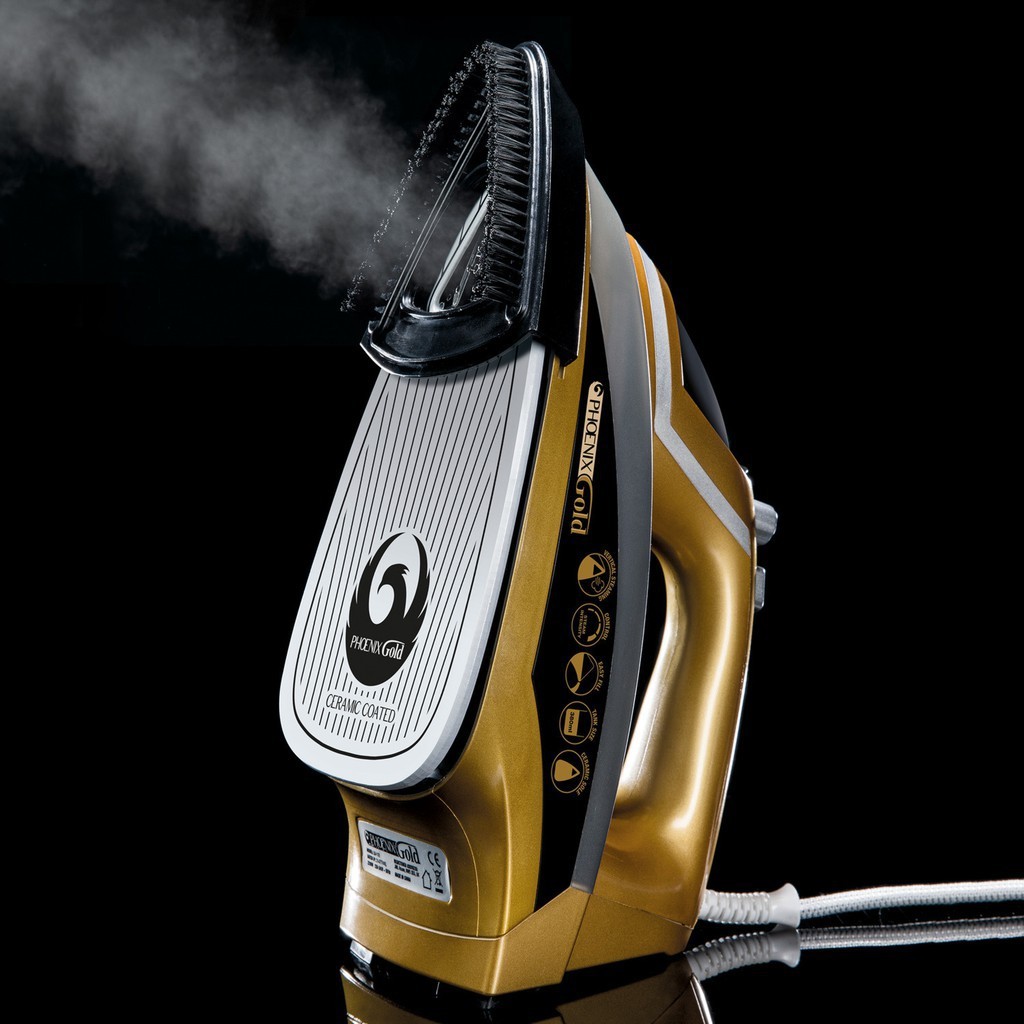 JML Phoenix Gold Iron Steam Iron (380ml/ nonstick ceramic sole plate