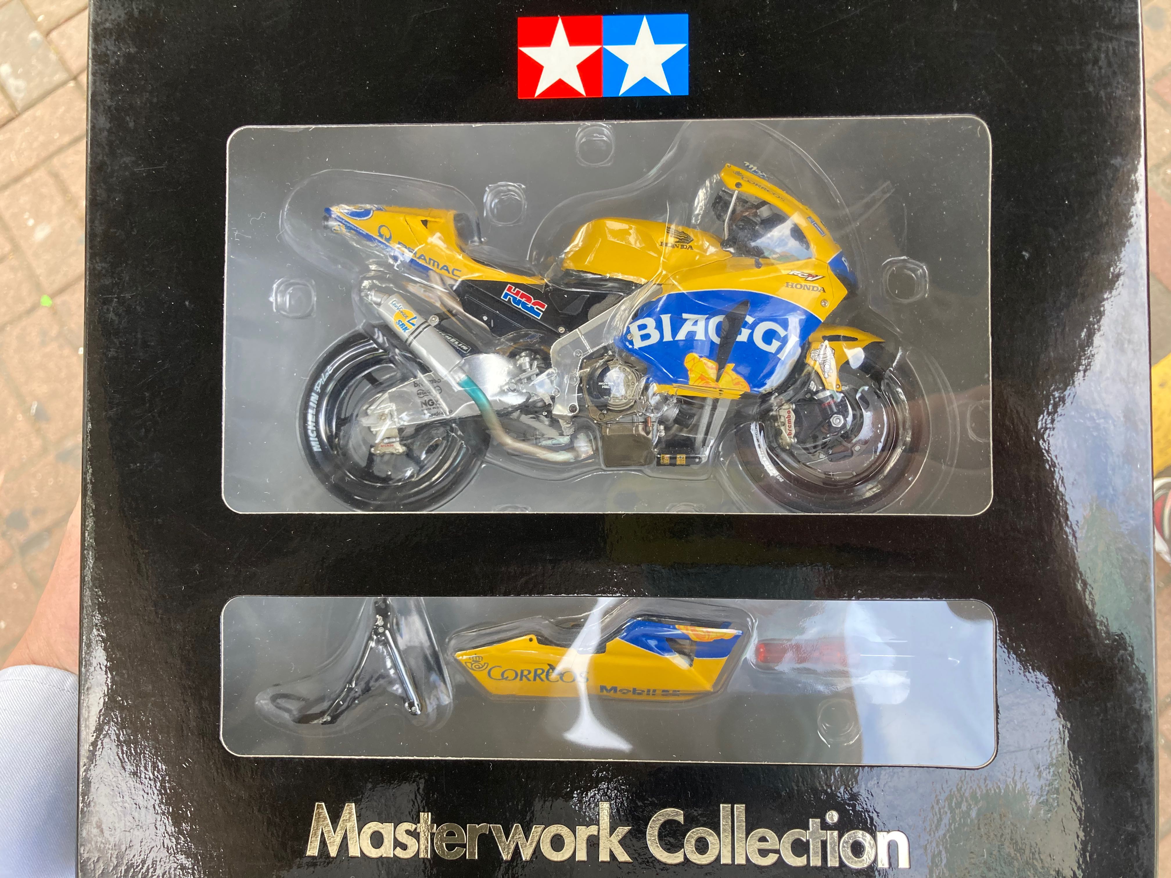 タミヤ 1/12 Team Honda Pons RC211V '03 未組立 - 自動車