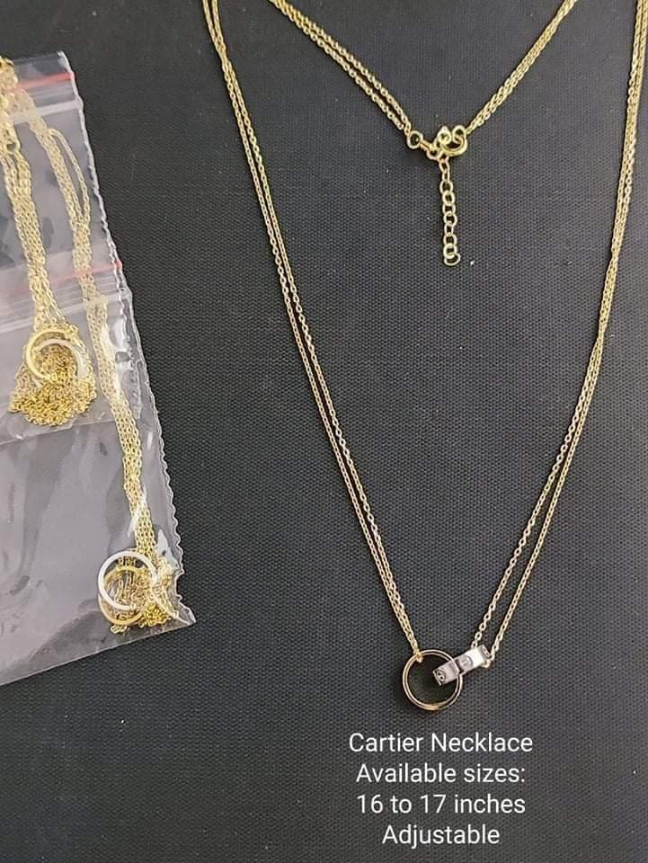 18k CARTIER GOLD NECKLACE, Women's 
