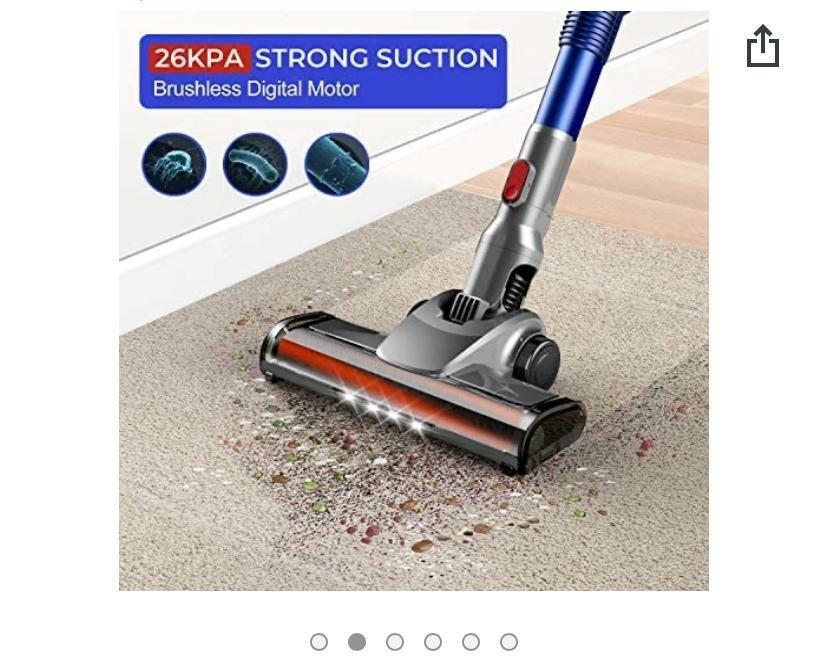 honiture h9 stick vacuum