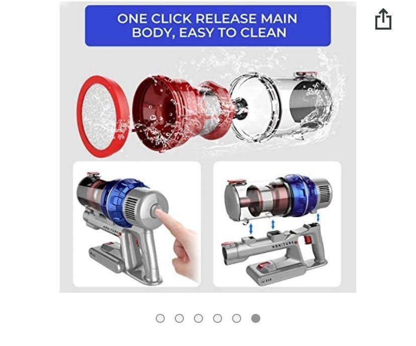 honiture h9 stick vacuum