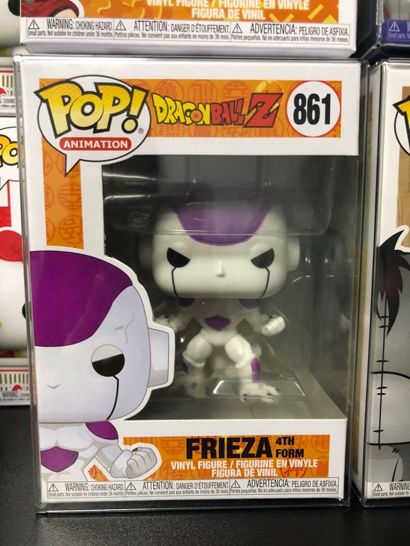 frieza 4th form funko pop