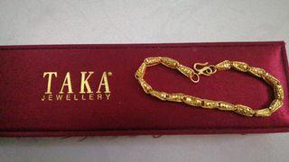 999 Gold Bracelet