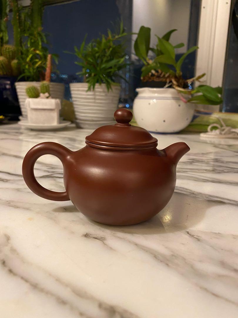 紫砂茶壼香遠掇球壺裴荷娣制, 興趣及遊戲, 收藏品及紀念品, 古董收藏 