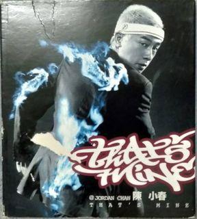 『 陳小春 / Jordan Chen 』 -《 That”s Mine 》 2002年5月 BMG唱片 發行