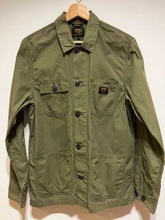 歐線 CARHARTT WIP Michigan Shirt Jac 軍綠襯衫外套﻿﻿ 四口袋 抗撕裂