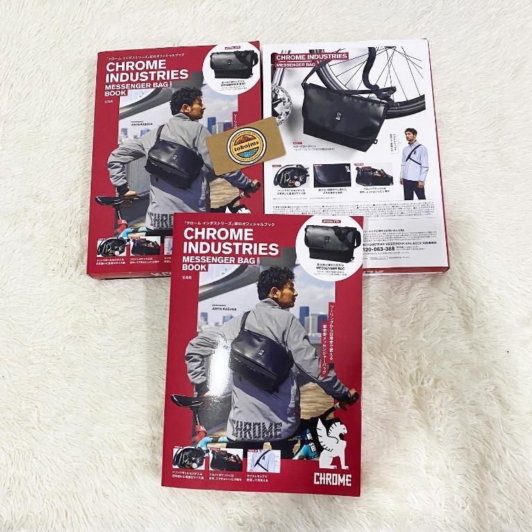 !! LIMITED STOCK !! CHROME INDUSTRIES MESSENGER BAG BOOK, Luxury, Bags
