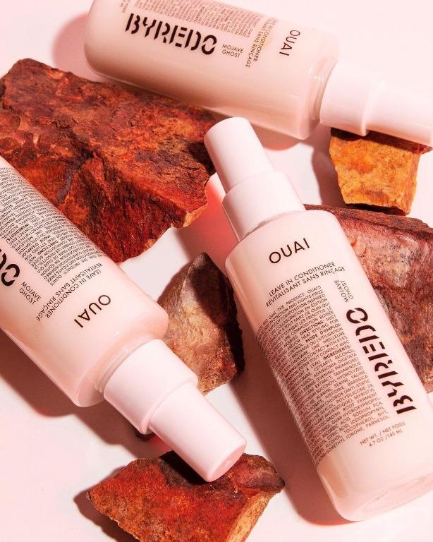 OUAI X Byredo Leave In Conditioner 140ml Mojave Ghost sephora