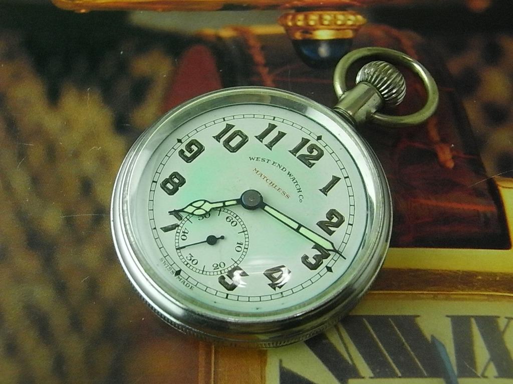 West end hot sale watch co matchless