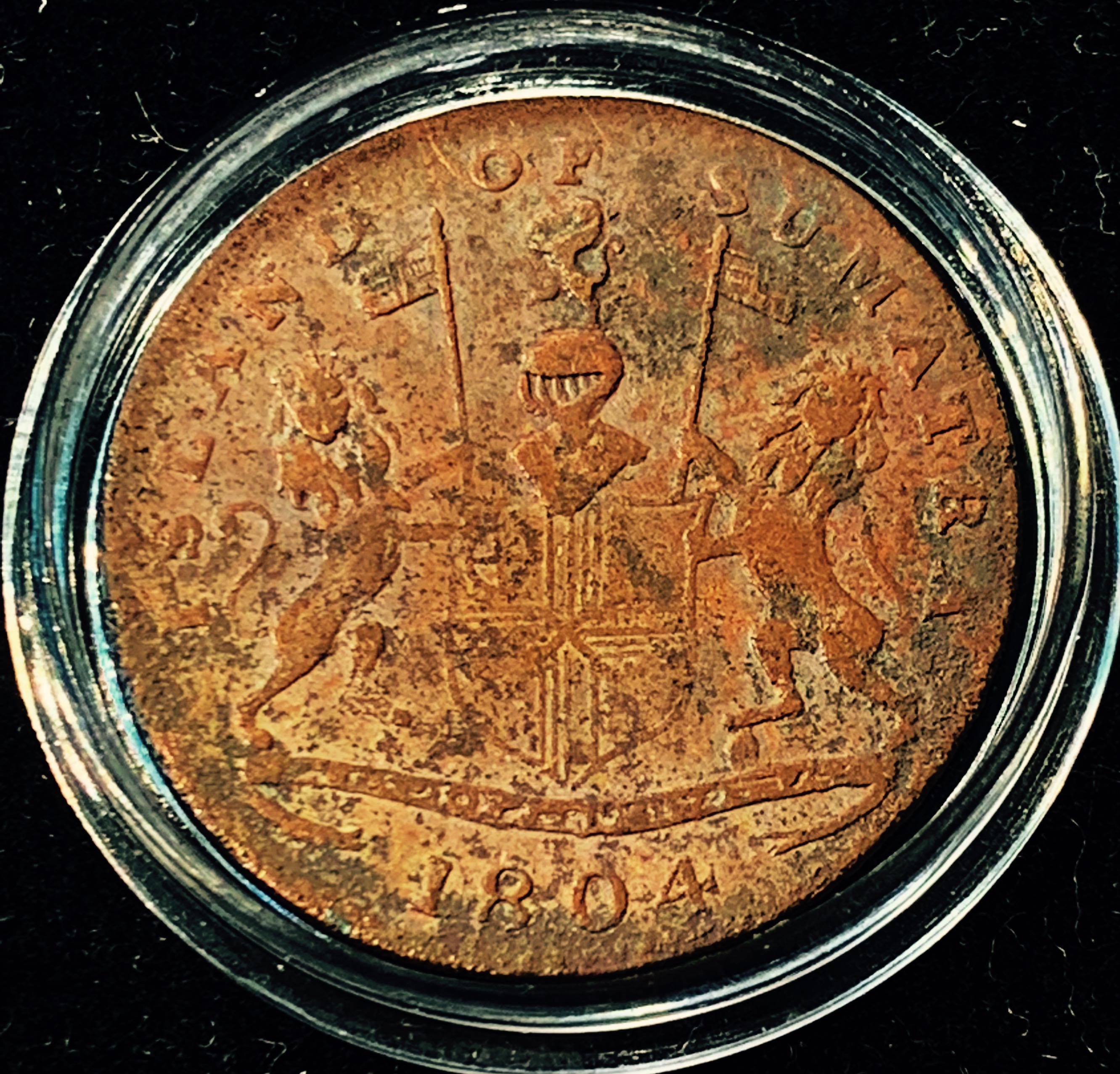 1804 Old British East India Company Sumatra & Sultana Isles, Islamic ...