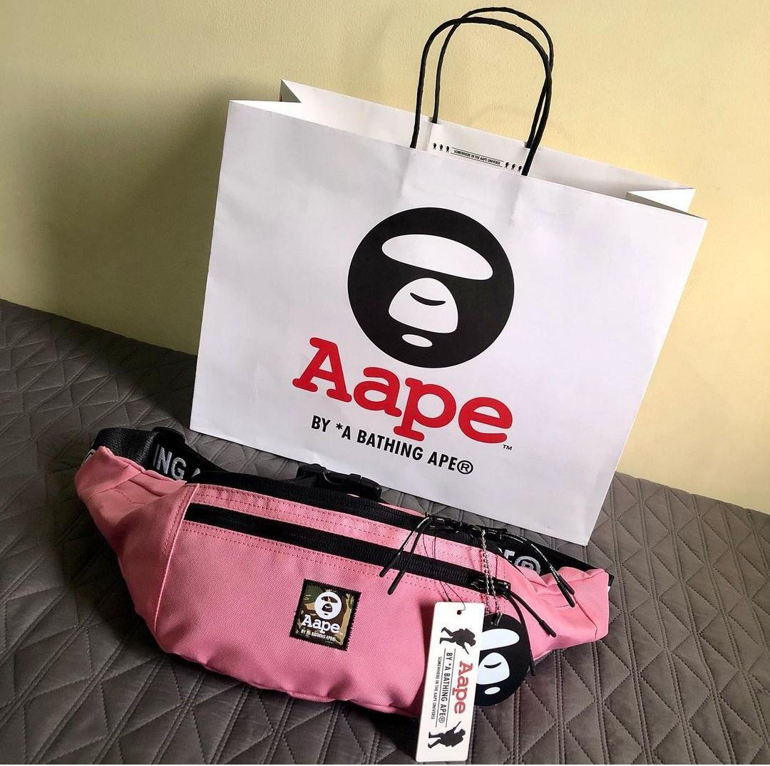 Harga waist bag bape original on sale