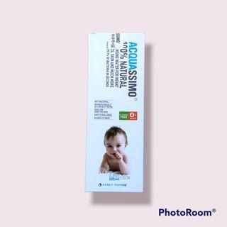 Acquassimo baby 100% natural  500ml