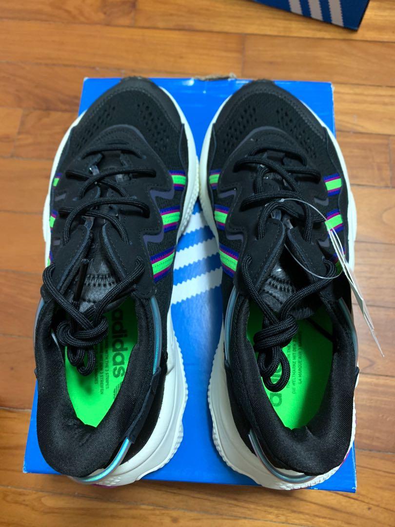 Adidas Ozweego Black size 8.5, Men's Fashion, Footwear, Sneakers on  Carousell