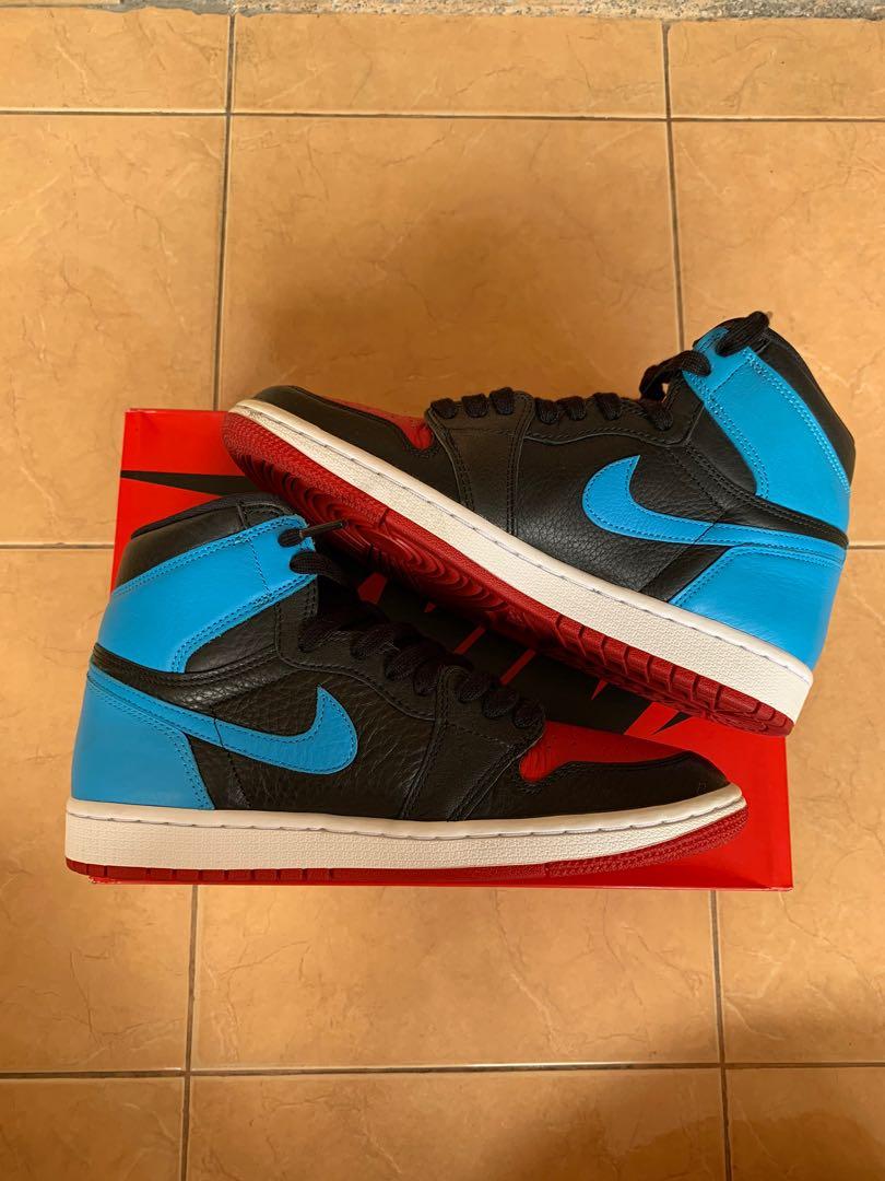 Air Jordan 1 High Unc to Chicago 