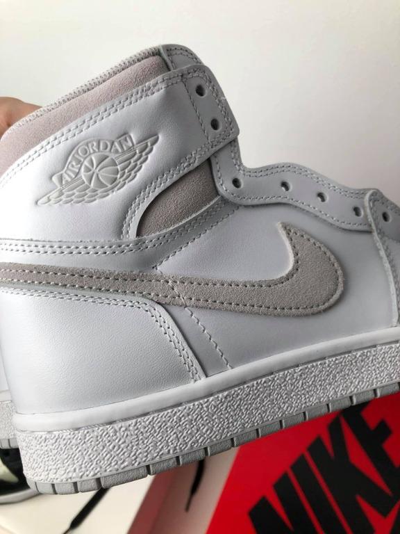 air jordan 1 neutral grey 1985