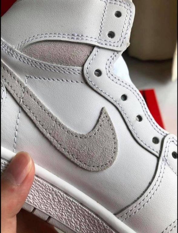 1985 air jordan 1 neutral grey