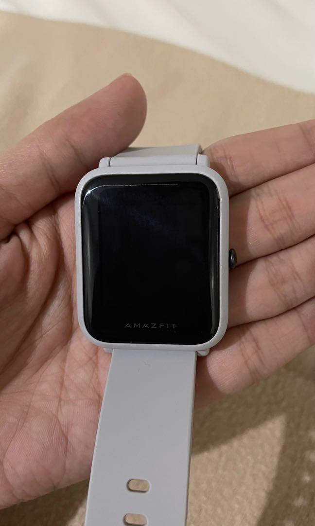 Amazfit BIP by Xiaomi (Category: Women's Watches) located in Manila. Submitted by bailey604 (Listing ID 1127256727, Image 1). Description: Touch screen Mall bought but no more box (threw out) Comes with USB charger No issues Rfs: declutter .