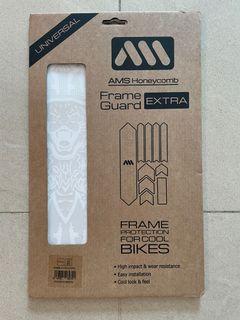 AMS X KRISS KYLE Frame Guard Extra (White)