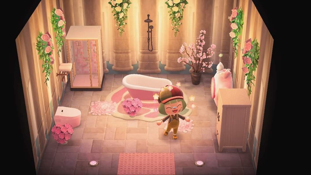 ANIMAL CROSSING BATHROOM SET, Video Gaming, Video Games, Nintendo on