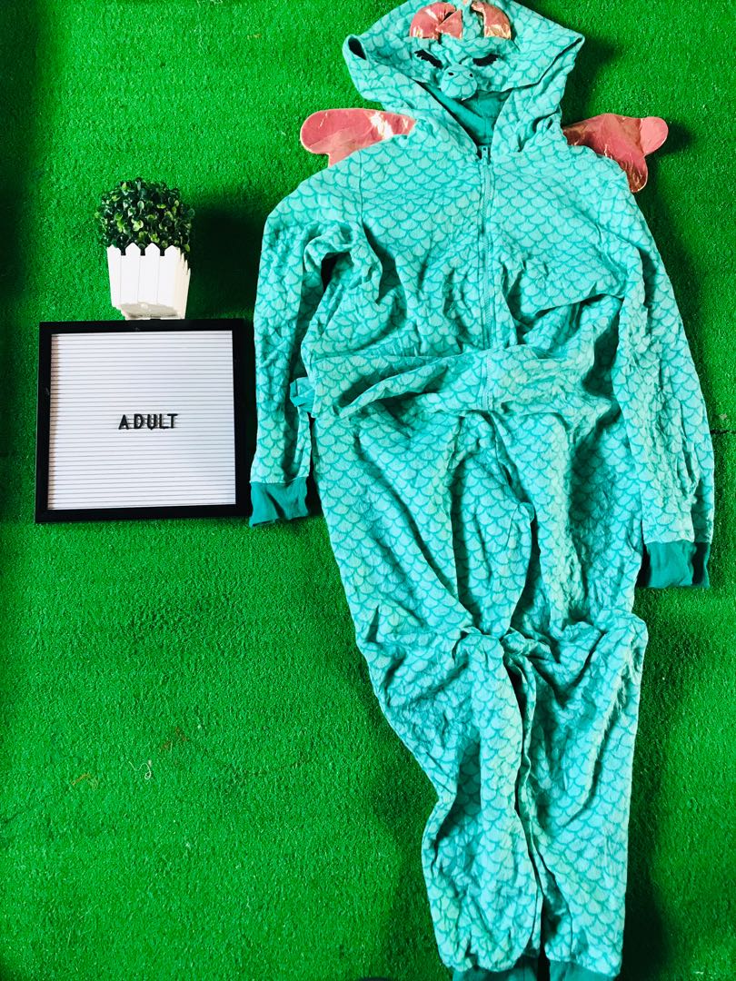 Animal onesie costume, Women's Fashion, Dresses & Sets, Traditional