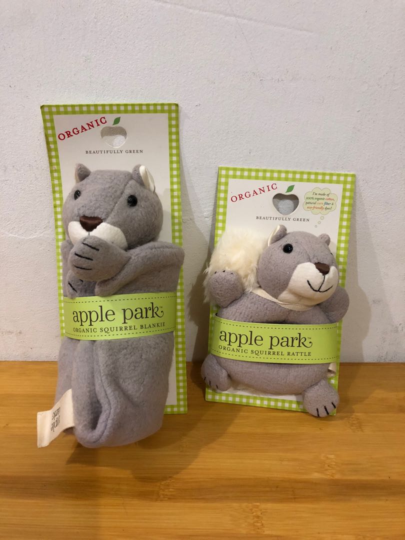 Apple sales park blankie
