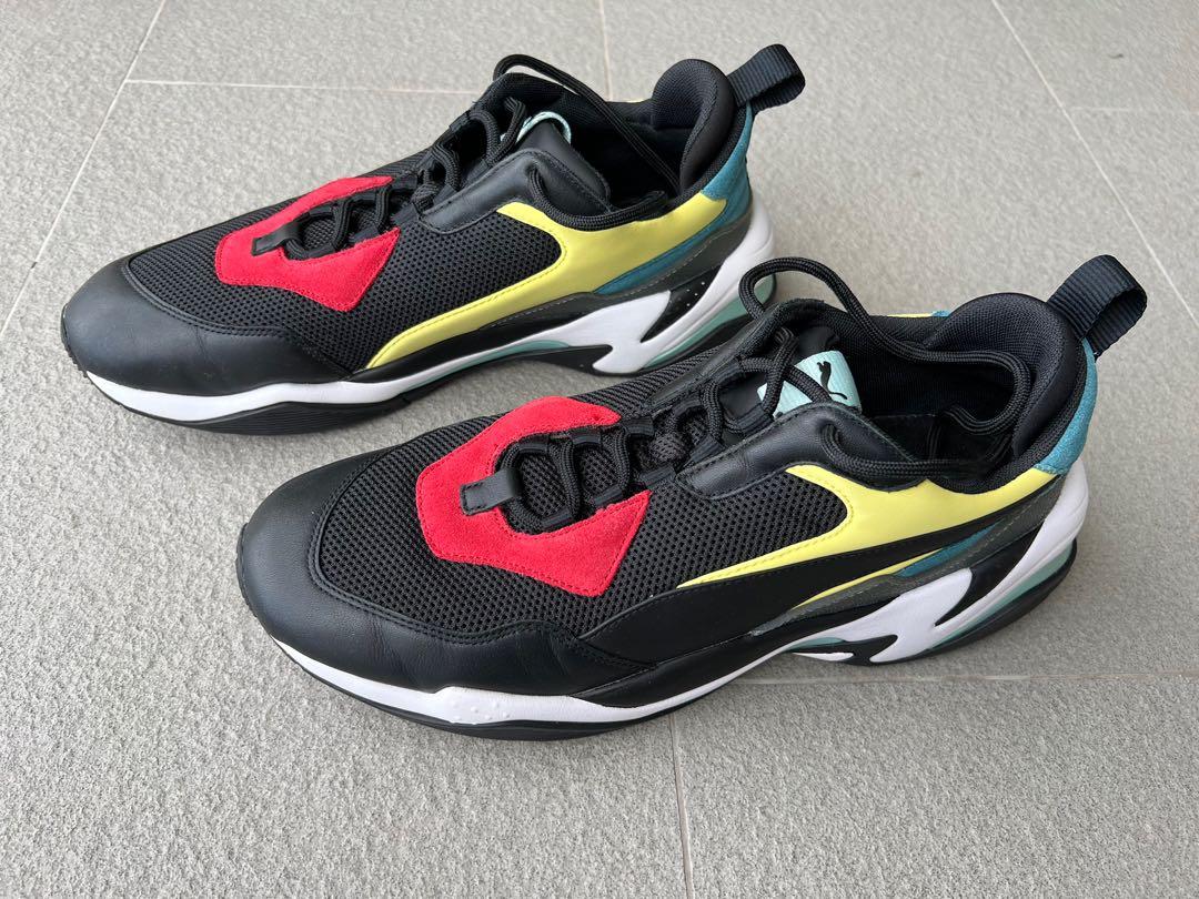 Puma trainers thunder top