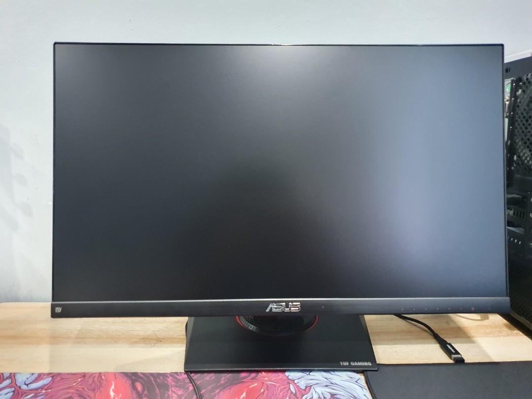 Asus Tuf Gaming Vg249q 144hz Gaming Monitor Ips Computers Tech Parts Accessories Monitor Screens On Carousell