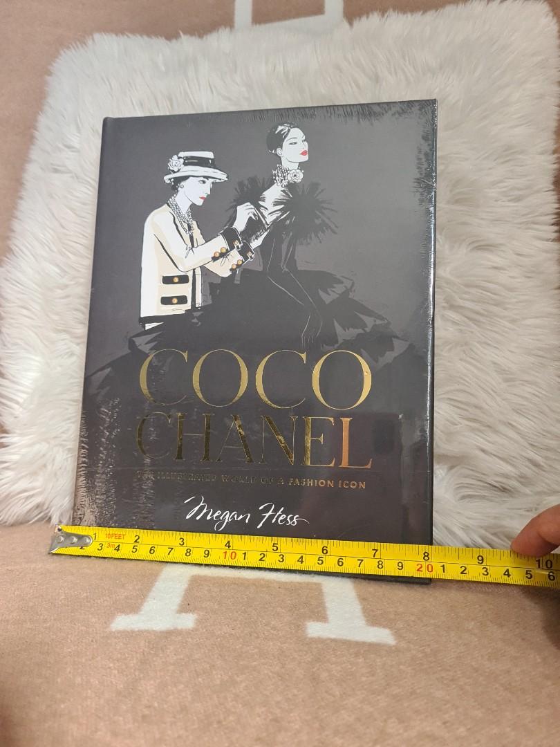 Authentic Brandnew Coco Chanel book by Megan Hess, Hobbies & Toys, Books &  Magazines, Fiction & Non-Fiction on Carousell