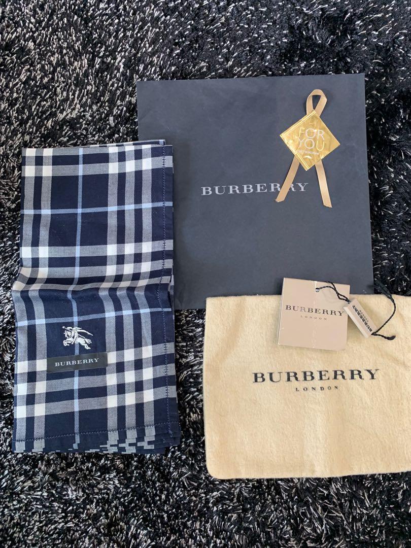 Authentic Burberry handkerchief