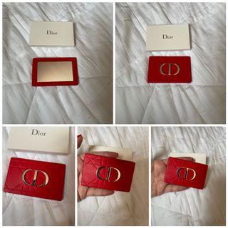 Authentic Christian Dior compact mirror